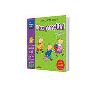 I tre porcellini. Con adesivi. Con poster