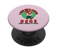 I Tried Being Normal Once (Funny Graphic) PopSockets Adhesive PopGrip