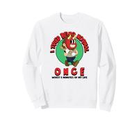 I Tried Being Normal Once (Funny Graphic) Sweatshirt