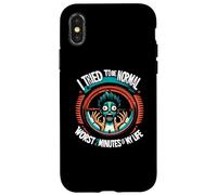 I Tried to be Normal, Worst 2 Minutes of My Life, Unique Case for iPhone X/XS