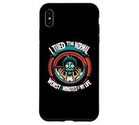I Tried to be Normal, Worst 2 Minutes of My Life, Unique Case for iPhone XS Max