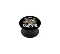 I Tried To Form A Gang But It Turned Into A Book Club PopSockets Adhesive PopGrip