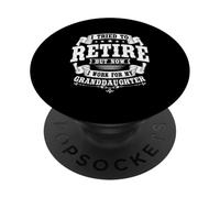 I Tried To Retire But Now I Work For My Granddaughter PopSockets Adhesive PopGrip