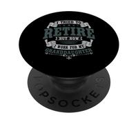 I Tried To Retire But Now I Work For My Granddaughter PopSockets Adhesive PopGrip
