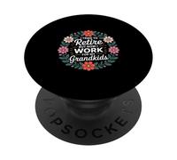I Tried To Retire But Now I Work For My Grandkids ----- PopSockets Adhesive PopGrip