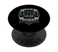 I Tried To Retire But Now I Work For My Grandson Retirement PopSockets Adhesive PopGrip