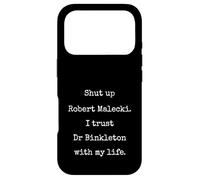 I Trust Dr Binkleton Funny Marcus VR Unhinged Meme Case for iPhone 17 Pro