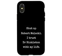 I Trust Dr Binkleton Funny Marcus VR Unhinged Meme Case for iPhone X/XS