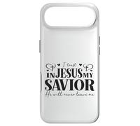 I Trust In Jesus My Savior - He Will Never Leave Me Case for iPhone Air
