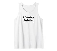 I Trust My Evolution Personal Growth Self Belief Design Tank Top