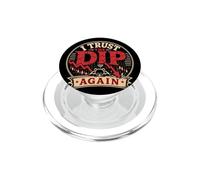 I Trust The Dip Again Crypto Trading Humor PopSockets PopGrip for MagSafe