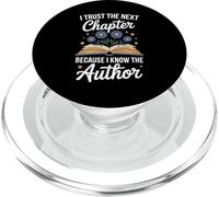 I Trust The Next Chapter Because I Know The Author PopSockets PopGrip for MagSafe