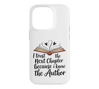 I Trust The Next Chapter Christian Faith Design Case for iPhone 14 Pro