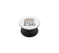 I Trust The Next Chapter Christian Faith Design PopSockets Adhesive PopGrip