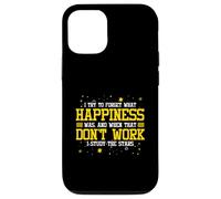 I try to forget what happiness was - Astrophysics Case for iPhone 12/12 Pro