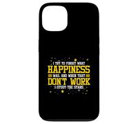 I try to forget what happiness was - Astrophysics Case for iPhone 13