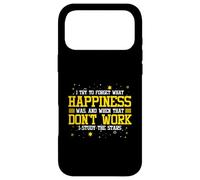 I try to forget what happiness was - Astrophysics Case for iPhone 17 Pro Max
