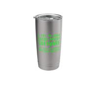 I Try to Make Idiot Proof Software They Make Better Idiots Stainless Steel Insulated Tumbler