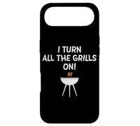 I Turn All The Grills On Funny BBQ Grilling Joke For Dads Case for iPhone Air