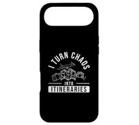 I Turn Chaos Into Itineraries Funny Travel Agency Workers Case for iPhone Air