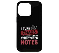 I Turn Chaos Into Structured Notes Funny Medical Scribers Case for iPhone 13 Pro