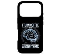 I Turn Coffee Into Algorithms Data Scientists Case for iPhone 17 Pro