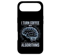 I Turn Coffee Into Algorithms Data Scientists Case for iPhone Air