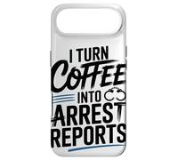 I Turn Coffee Into Arrest Reports Case for iPhone Air