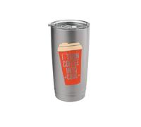 I Turn Coffee INTO Code Caffeine Web Developers Coding Meme Stainless Steel Insulated Tumbler