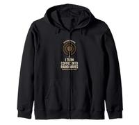I Turn Coffee Into Radio Waves Ham Radio Zip Hoodie