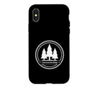 I Turn Trees Into Things Woodworker Pun Case for iPhone X/XS