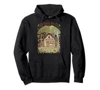 I Turn Trees Into Things Woodworking Carpenter Fathers Day Pullover Hoodie