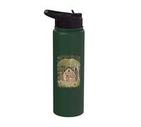 I Turn Trees Into Things Woodworking Carpenter Fathers Day Stainless Steel Insulated Water Bottle