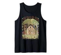 I Turn Trees Into Things Woodworking Carpenter Fathers Day Tank Top