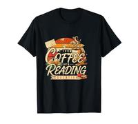 I Turned Coffee Into Reading Education Books T-Shirt