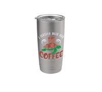 I Turtley Need More Coffee - Sea Turtle Stainless Steel Insulated Tumbler