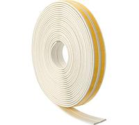 I-Type Draught Excluders Tape for 1mm to 2mm Doors Windows Gaps SoundProof Weather Strip Tape Seals EPDM Rubber Energy Saving Draft Sealing Strip 9mm x 2mm x2.5m