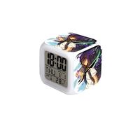 (I upgraded alone -3, ) independently upgraded the seven-color alarm clock and designed a student bedside alarm clock.
