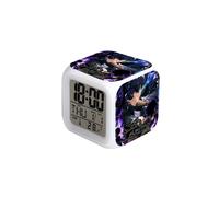 (I upgraded by myself -10, ) independently upgraded the seven-color alarm clock and designed a student bedside alarm clock.