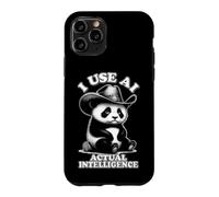 I Use AI Actual Intelligence IT G unny Im Smart Anti-AI Case for iPhone 11 Pro