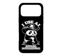 I Use AI Actual Intelligence IT G unny Im Smart Anti-AI Case for iPhone 17 Pro Max