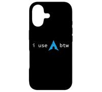 I Use Arch, BTW Case for iPhone 17