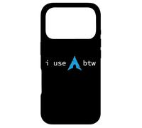 I Use Arch, BTW Case for iPhone 17 Pro