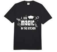 I Use Magic in the Kitchen Cook Appreciation Comfort Colors Adult Heavyweight T-Shirt