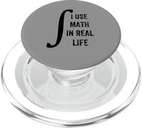 I Use Math In Real Life, Funny Graphic PopSockets PopGrip for MagSafe