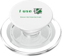 I use Vim Because I don't know how to quit PopSockets PopGrip for MagSafe