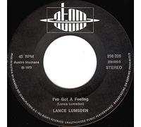I´ve got a feeling/Oh Lord (7" Vinyl Single)(1972)(Atom 238026)