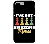 I’ve Got Awesome Moves Funny Chess Design Case for iPhone 7 Plus/8 Plus