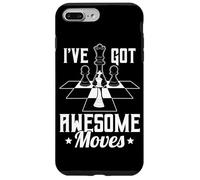 I’ve Got Awesome Moves Funny Chess Design Case for iPhone 7 Plus/8 Plus