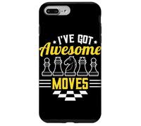 I’ve Got Awesome Moves Funny Chess Design Case for iPhone 7 Plus/8 Plus